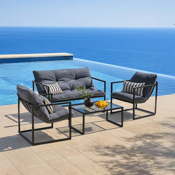 Gartenmöbelset Dallas in versch. Farben casa.pro