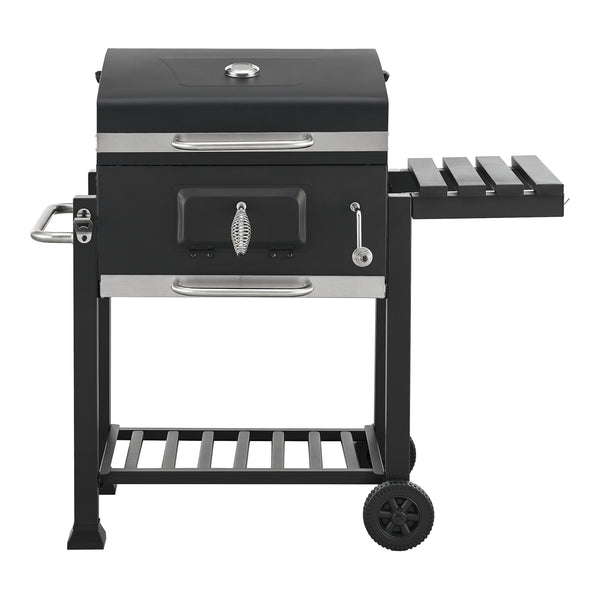 Grillwagen Arnad Schwarz [casa.pro]