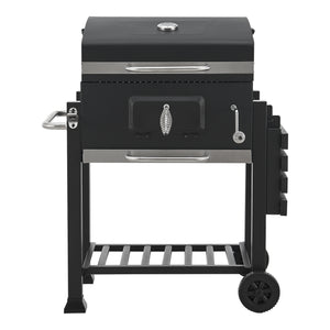 Grillwagen Arnad Schwarz [casa.pro]