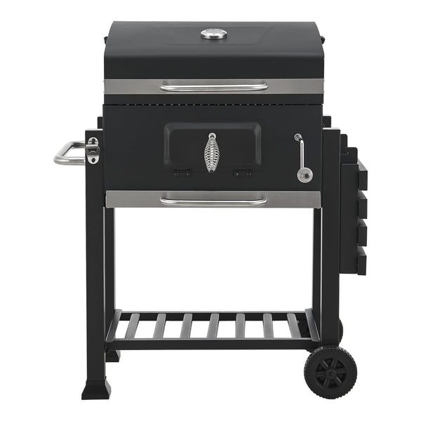 Grillwagen Arnad Schwarz [casa.pro]