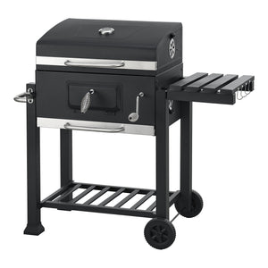 Grillwagen Arnad Schwarz [casa.pro]