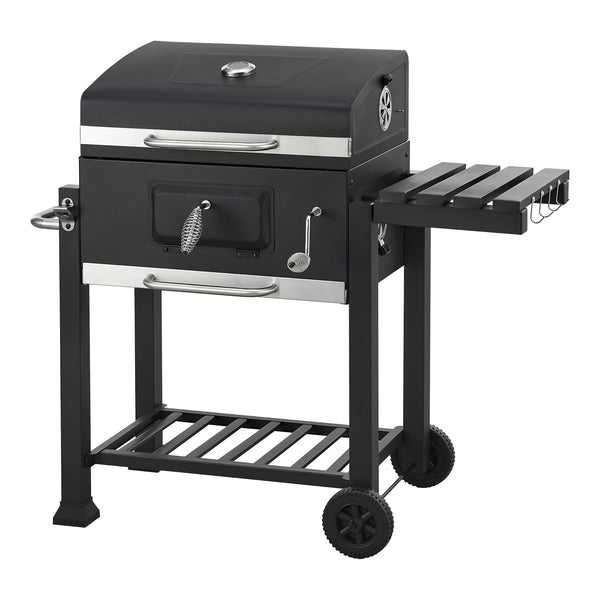 Grillwagen Arnad Schwarz [casa.pro]