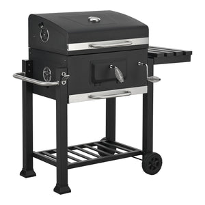 Grillwagen Arnad Schwarz [casa.pro]
