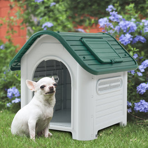 Hundehütte Bello [en.casa]