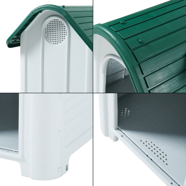 Hundehütte Bello [en.casa]