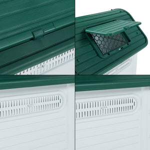 Hundehütte Bello [en.casa]