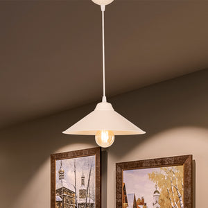 Hängeleuchte Hereford E27 in versch. Farben [lux.pro] - premiumXL