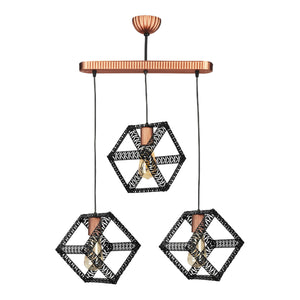 Hängeleuchte Diss in versch. Farben und Größen [lux.pro]