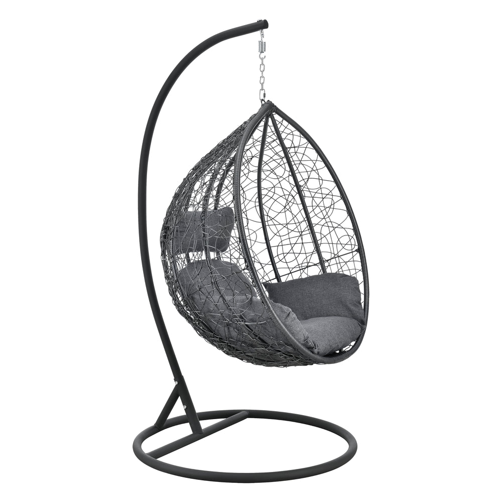 Hängesessel Capileira 1-Sitzer versch. Farben en.casa