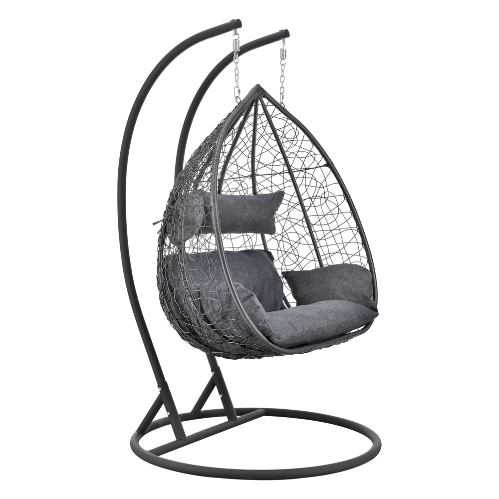 Hängesessel Capileira 2-Sitzer in versch. Farben en.casa