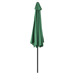 Halb-Sonnenschirm Eger Ø300 Halbrund in versch. Farben [casa.pro]