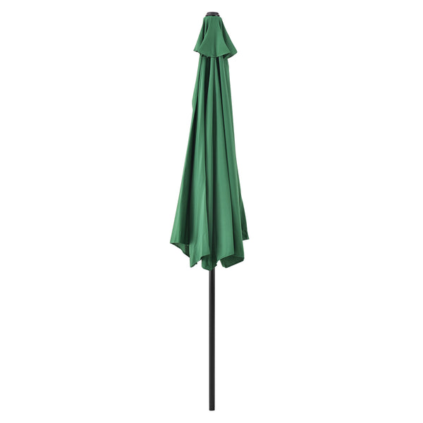 Halb-Sonnenschirm Eger Ø300 Halbrund in versch. Farben [casa.pro]
