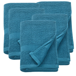 5er-Set Handtuch 70x140 cm in versch. Farben neu.haus