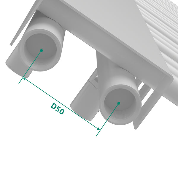 Handtuchheizkörper Kviteseid [neu.haus]