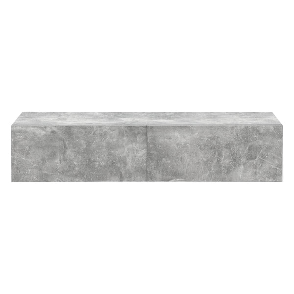 Hängeboard Evaton 140x33x30 cm in versch. Farben en.casa