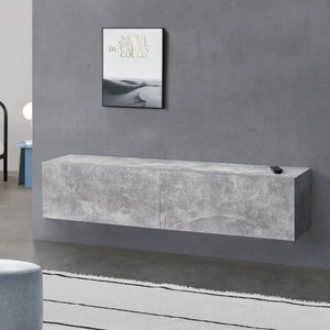 Hängeboard Evaton 140x33x30 cm in versch. Farben en.casa