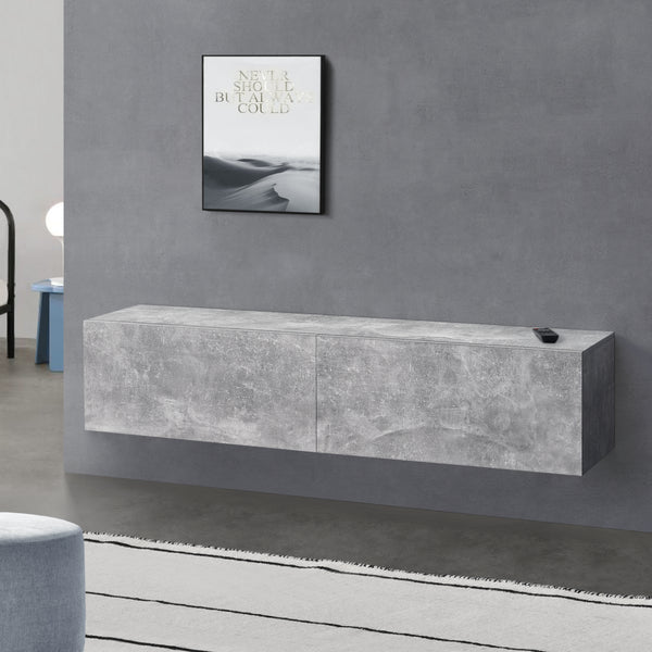 Hängeboard Evaton 140x33x30 cm in versch. Farben en.casa