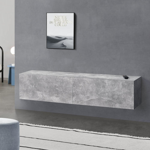 Hängeboard Evaton 140x33x30 cm in versch. Farben en.casa