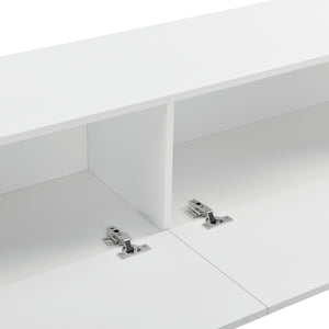 Hängeboard Evaton 140x33x30 cm in versch. Farben en.casa