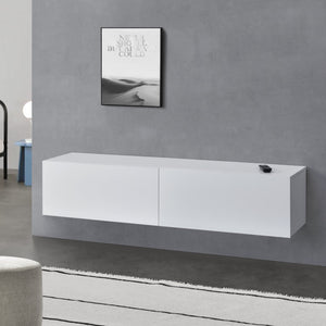 Hängeboard Evaton 140x33x30 cm in versch. Farben en.casa