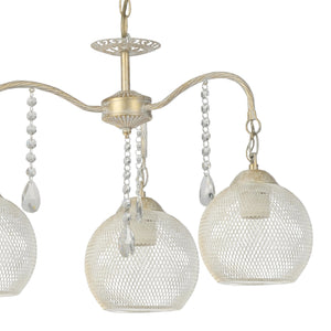 Hängeleuchte Randalstown 2/3-flammig in versch. Farben [lux.pro]