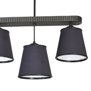 Hängeleuchte Ruislip 3-flammig in versch. Farben [lux.pro]