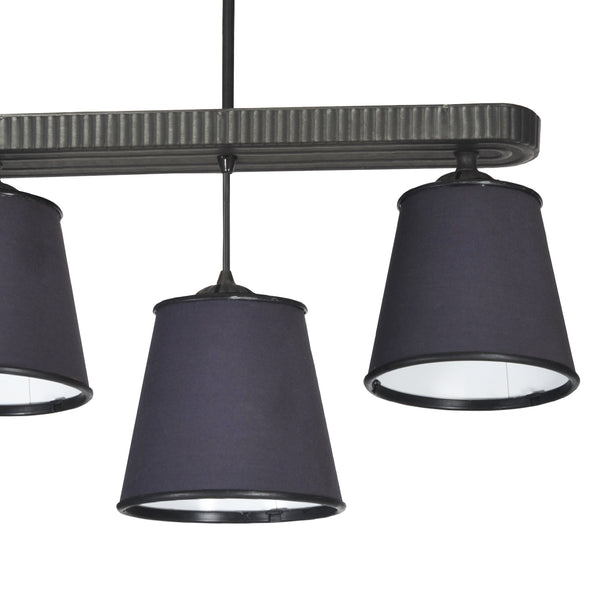 Hängeleuchte Ruislip 3-flammig in versch. Farben [lux.pro]