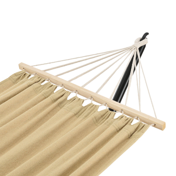 Hängematte Surte mit Gestell 200x100 cm [en.casa]