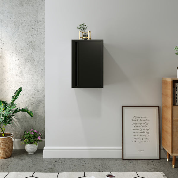 Hängeschrank Burlöv 50x33x35 cm Stahl [en.casa]