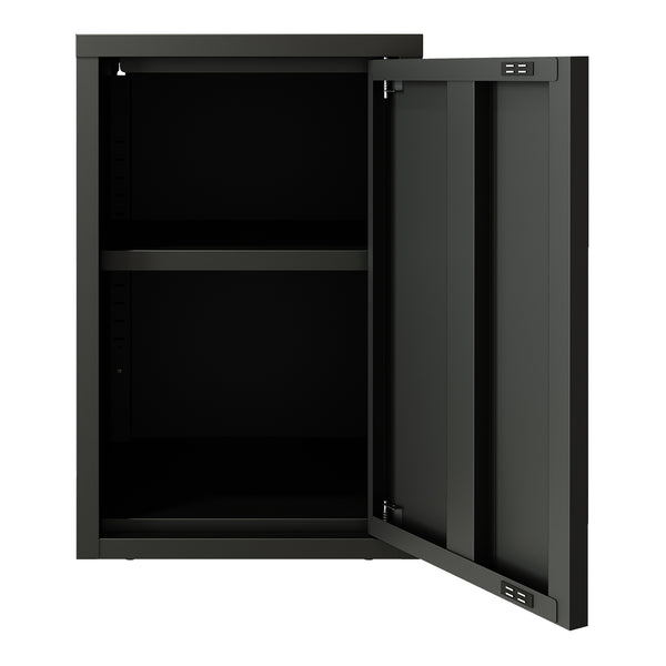 Hängeschrank Burlöv 50x33x35 cm Stahl [en.casa]