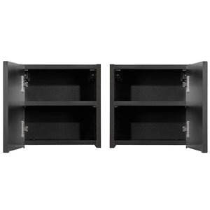 Hängeschrank Skelbolu [en.casa]