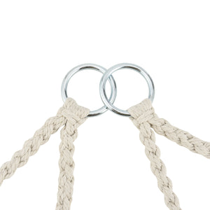 Hängesessel Kailua Max. 150 kg Indoor Outdoor mit Kissen casa.pro