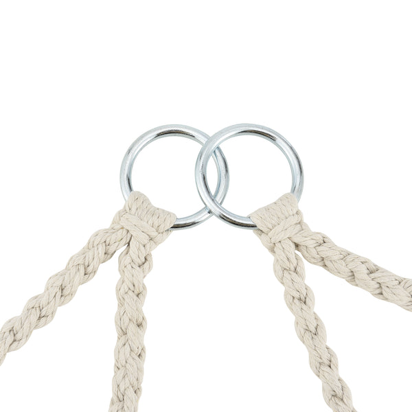 Hängesessel Kailua Max. 150 kg Indoor Outdoor mit Kissen casa.pro