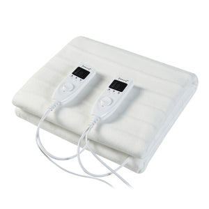 Elektrische Heizdecke 230V 50Hz Weiß [casa.pro]