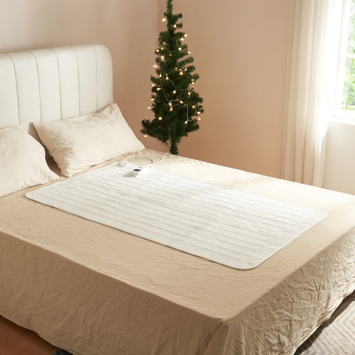 Elektrische Heizdecke 230V 50Hz Weiß [casa.pro]