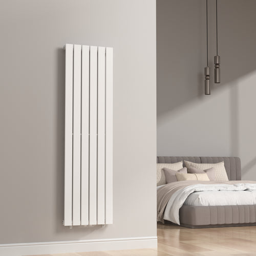 Designheizkörper Nore Weiß 160x45cm Einlagig 790W [neu.haus]