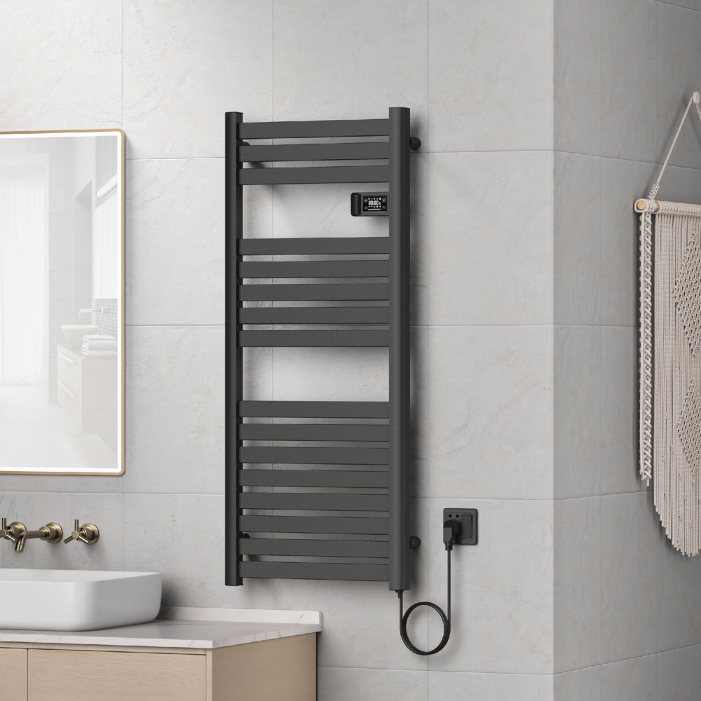Elektrischer Handtuchheizkörper Ringebu 120x50cm in versch. Farben [pro.tec] - premiumXL