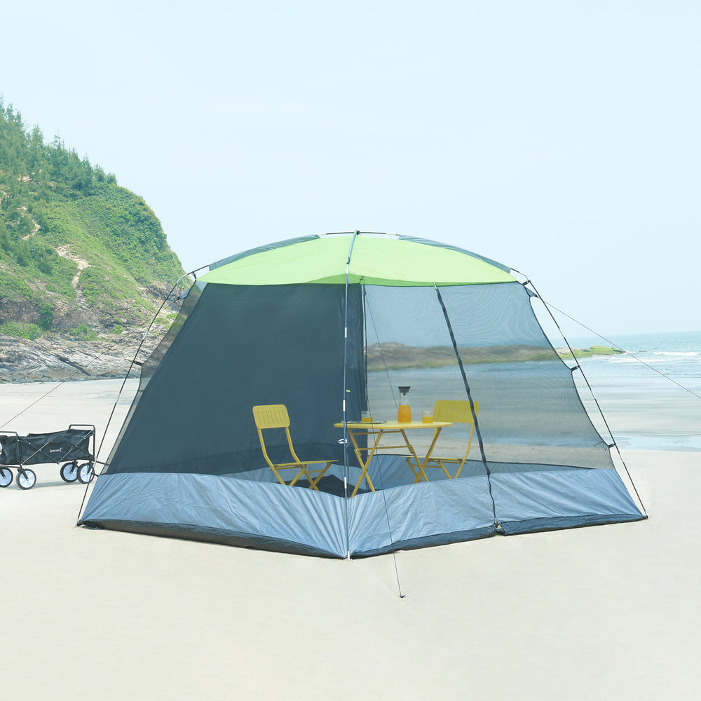 Netzpavillon Beekdaelen 305x305x213 cm in versch. Farben [pro.tec]