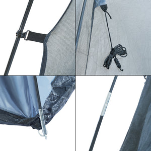 Netzpavillon Beekdaelen 305x305x213 cm in versch. Farben [pro.tec]