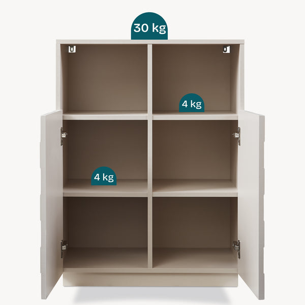 Highboard Bopibobro [en.casa]