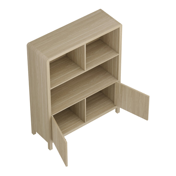 Kommode Lukkodso mit Türen [en.casa]