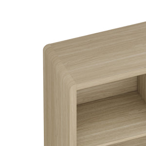 Kommode Lukkodso mit Türen [en.casa]