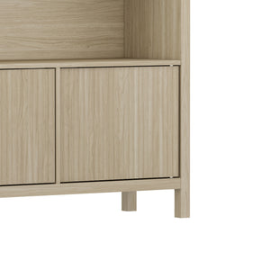 Kommode Lukkodso mit Türen [en.casa]