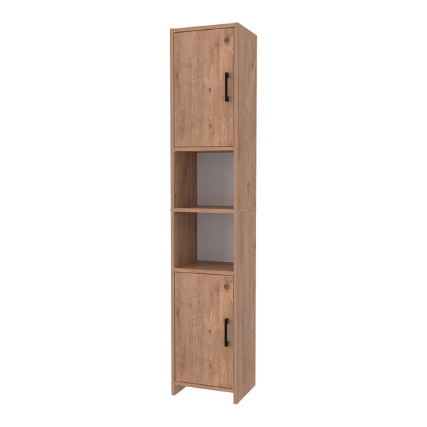 Hochschrank Rautrina 180x35x30 cm [en.casa]
