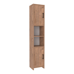 Hochschrank Rautrina 180x35x30 cm [en.casa]