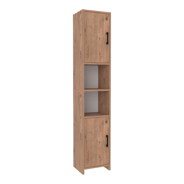 Hochschrank Rautrina 180x35x30 cm [en.casa]