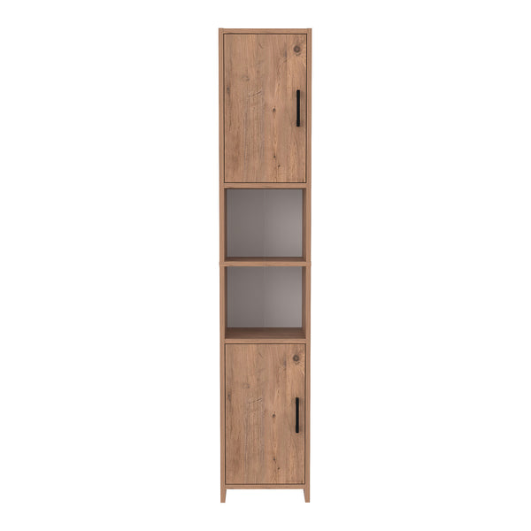 Hochschrank Rautrina 180x35x30 cm [en.casa]