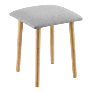 Sitzhocker Gera 45,5 x 36 x 36 cm Gepolstert in verschiedenen Farben en.casa