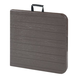 Höhenverstellbarer Klapptisch Adelfia 120x60cm [en.casa]