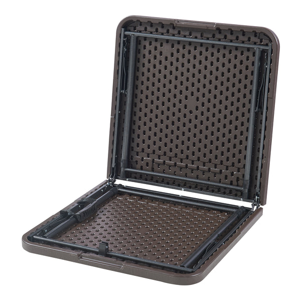 Höhenverstellbarer Klapptisch Adelfia 120x60cm [en.casa]